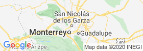 San Nicolas De Los Garza map